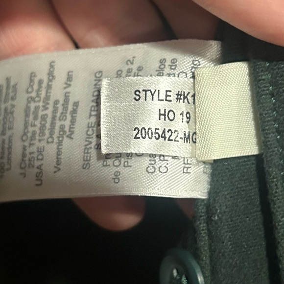 J. Crew Men’s Heavyweight Chamois Workshirt Forest Green Shirt Jacket - Picture 3 of 5